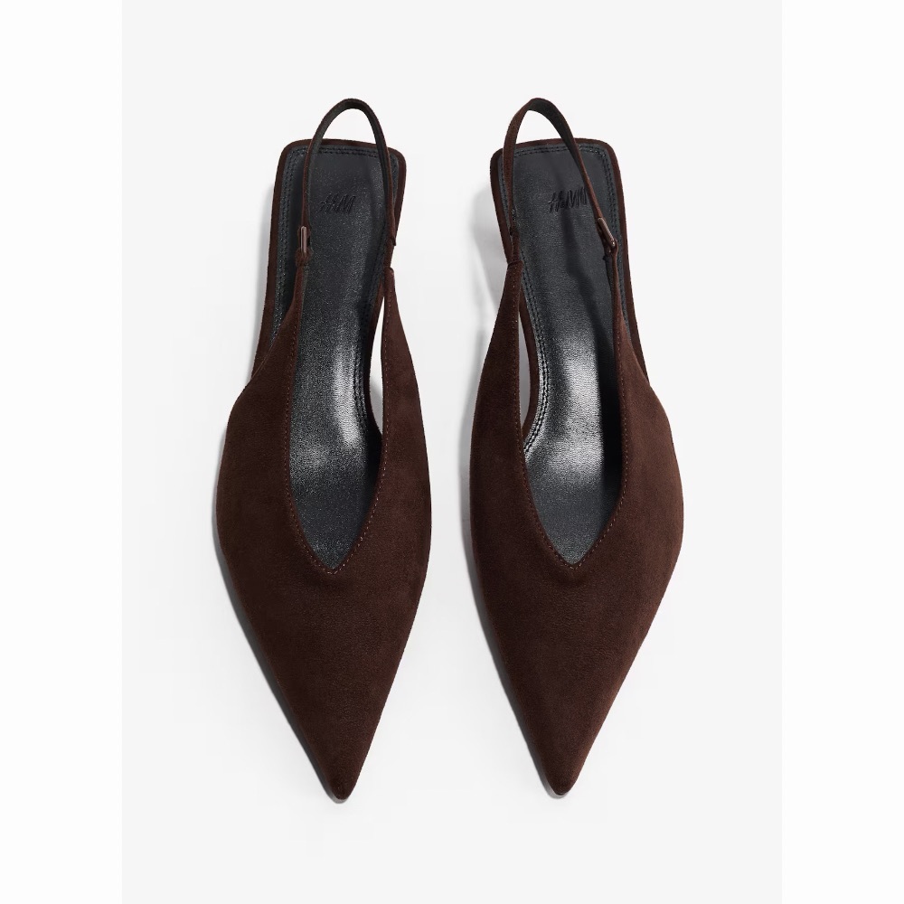h&m sling back